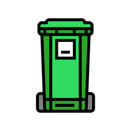 Green Bin  Icon