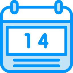 14 date  Icon