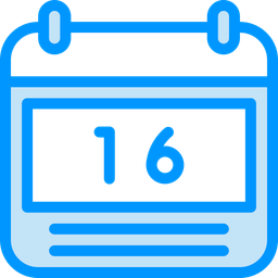 16 date  Icon