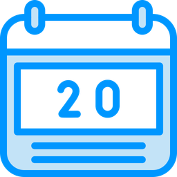 20 date  Icon