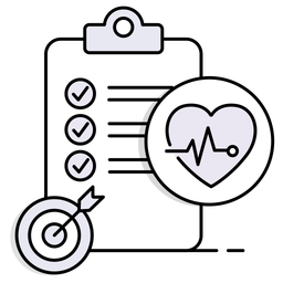 Health Goals  Icon