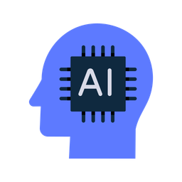 Inteligência artificial  Ícone