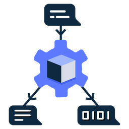 Ai Language Model  Icon