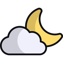 Cloudy  Icon