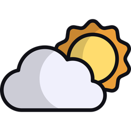 Cloudy  Icon