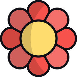 Flower  Icon