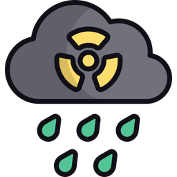 Acid rain  Icon