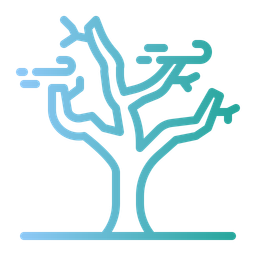 Dry tree  Icon