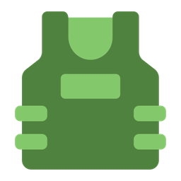 Bulletproof vest  Icon