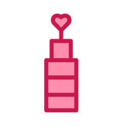 Candle love  Icon