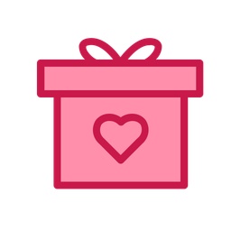 Gift love  Icon