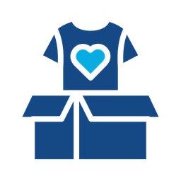 Clothing Donation  Icon