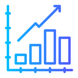 Bar chart  Icon