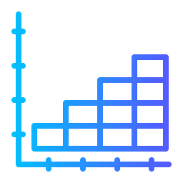 Bar chart  Icon