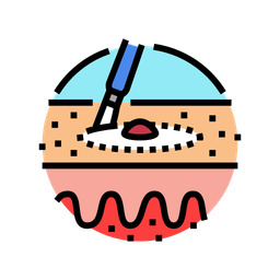 Excisional Biopsy  Icon