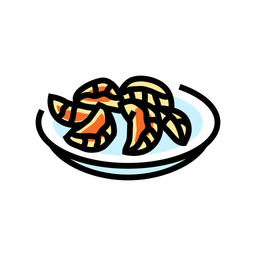 Mandu Dumplings  Icon