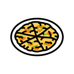 Pajeon Pancake  Icon