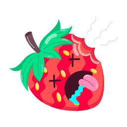 Fruta morta  Ícone