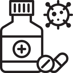 Medicina corona  Ícone