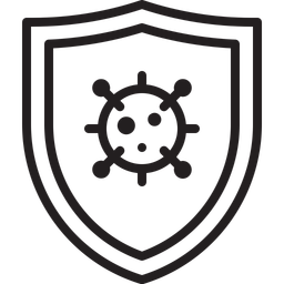 Corona Shield  Icon