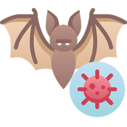 Bat Virus  Icon