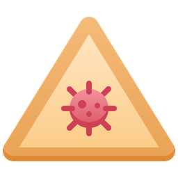 Corona Alert  Icon