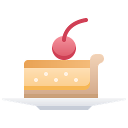 Cheese Cake  Icon