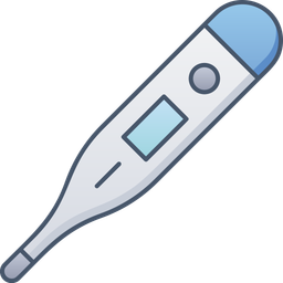 Digital Thermometer  Icon