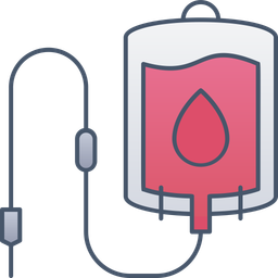 Blood Transfusion  Icon