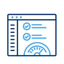 Dashboard Speed  Icon