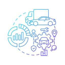 Gestão de Frota  Ícone
