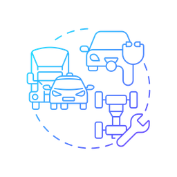 Fleet maintenance  Icon