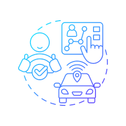 Gerenciamento de motorista  Ícone