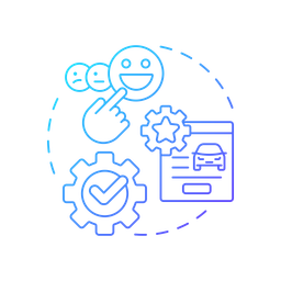 Satisfação do cliente  Ícone