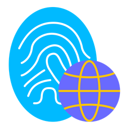 Fingerprint  Icon