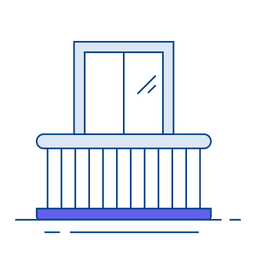 Balcony  Icon