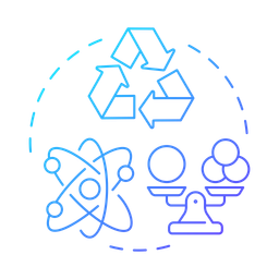 Economia atômica  Ícone