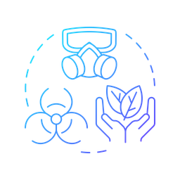 Less hazardous synthesis  Icon