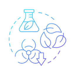 Projetando produtos químicos mais seguros  Ícone