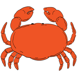 Crab  Icon