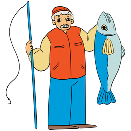 Fisherman  Icon