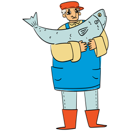 Fishmonger  Icon