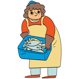 Fishmonger  Icon