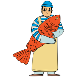 Fishmonger  Icon