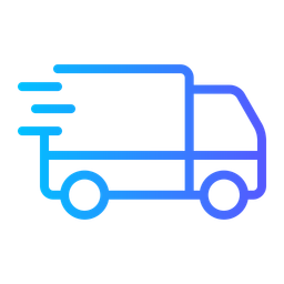 Fast delivery  Icon