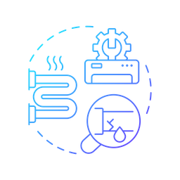 Heat exchanger inspection  Icon