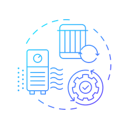 Filter replacement  Icon