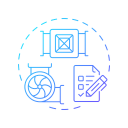 Ductwork inspection  Icon