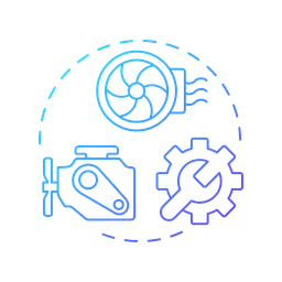 Fan motor inspection  Icon