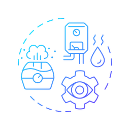 Humidity levels assessment  Icon